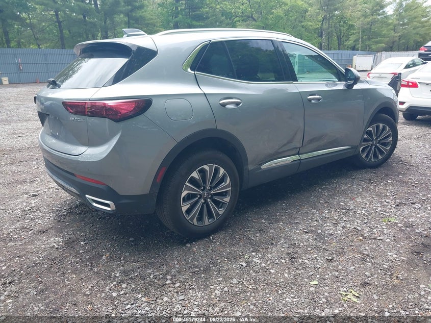 Vin: lrbfzke47sd080768, lot: 45676956, buick envision preferred awd 20254