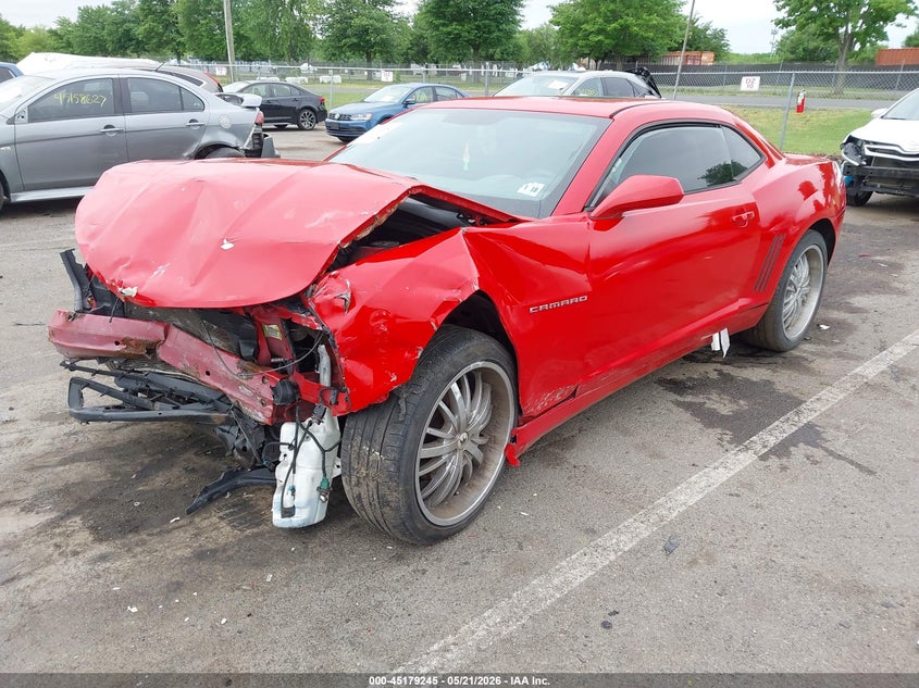 2012 CHEVROLET CAMARO auction photo 2