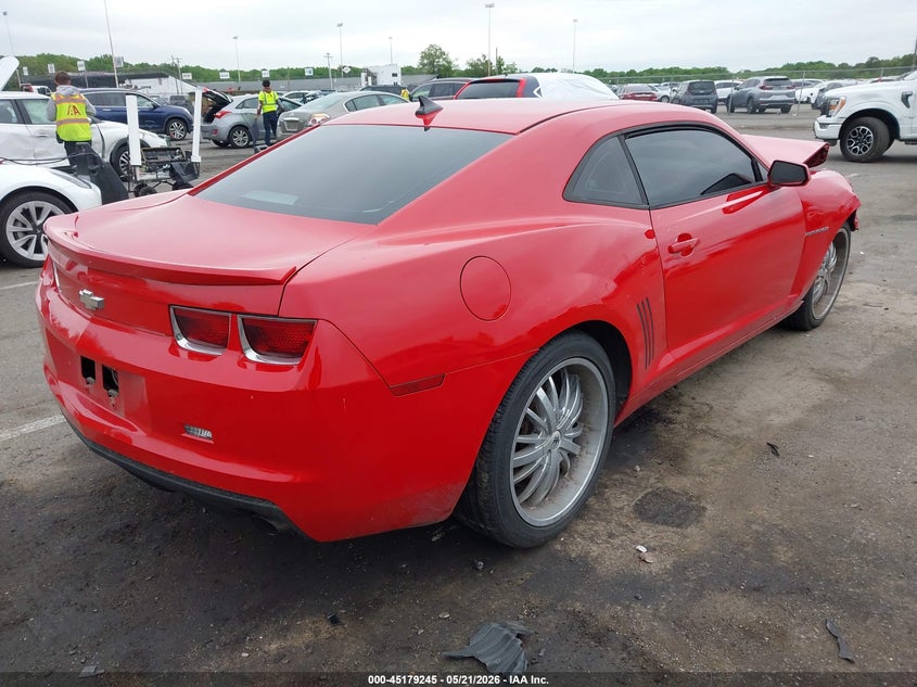 2012 CHEVROLET CAMARO auction photo 4