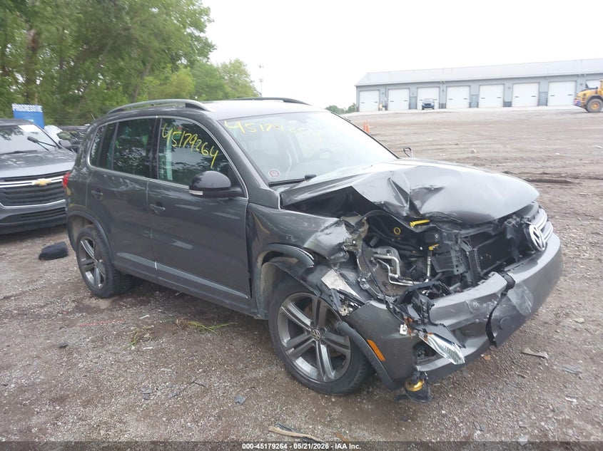 2017 VOLKSWAGEN TIGUAN 2.0T SPORT