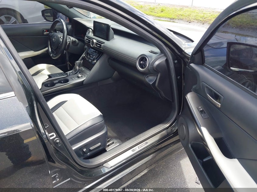 2021 LEXUS IS 350 3.5L V-6 DI, DOHC, V(VIN: JTHGZ1B23M5037883