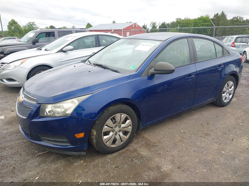 2013 Chevrolet Cruze Ls Auto 1G1PA5SH0D7238349 photo 1