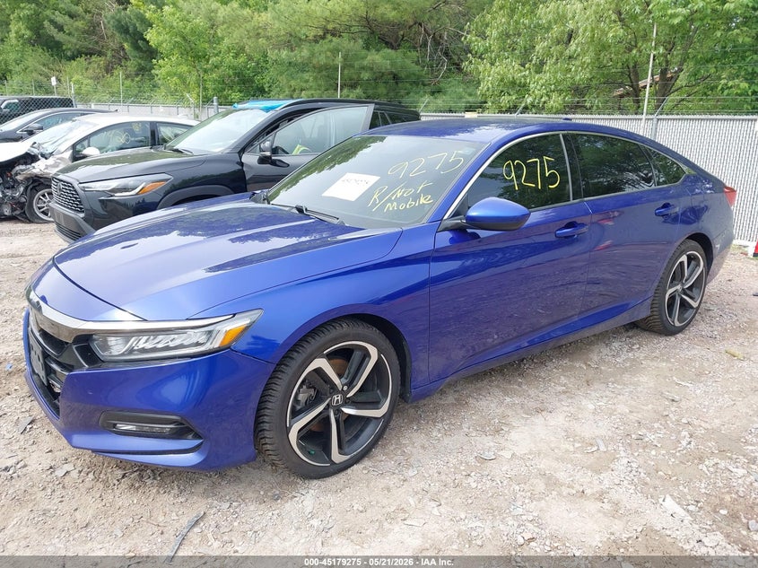 2019 Honda Accord Sport 1HGCV1F38KA095959 photo 1