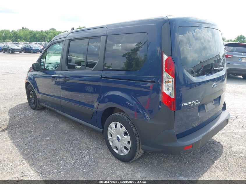 Vin: nm0ge9e20l1452184, lot: 45676988, ford transit connect xl passenger 20203