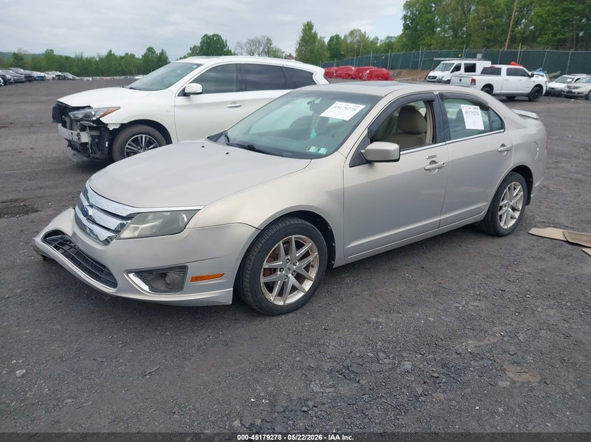 2010 Ford Fusion Sel 3FAHP0JG3AR185503 photo 1