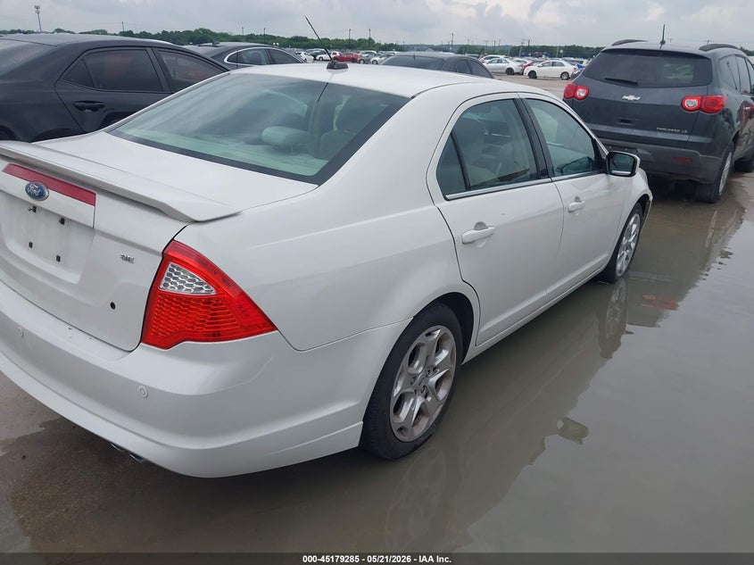 Vin: 3fahp0ha1ar268896, lot: 45676997, ford fusion se 20104