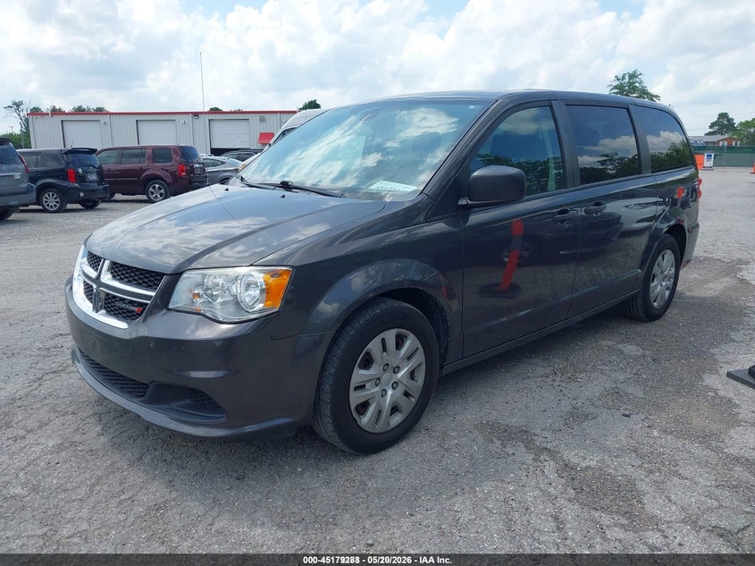 Vin: 2c4rdgbg6kr668859, lot: 45677000, dodge grand caravan se 20192