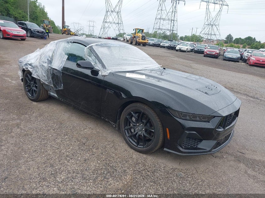 2025 FORD MUSTANG  (VIN: 1FA6P8CF5S5415668)