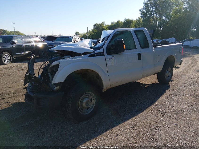 Vin: 1ft7x2b62feb81119, lot: 45677004, ford f-250 xl 20152