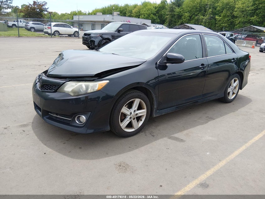 2014 Toyota Camry Se 4T1BF1FK0EU384542 photo 1