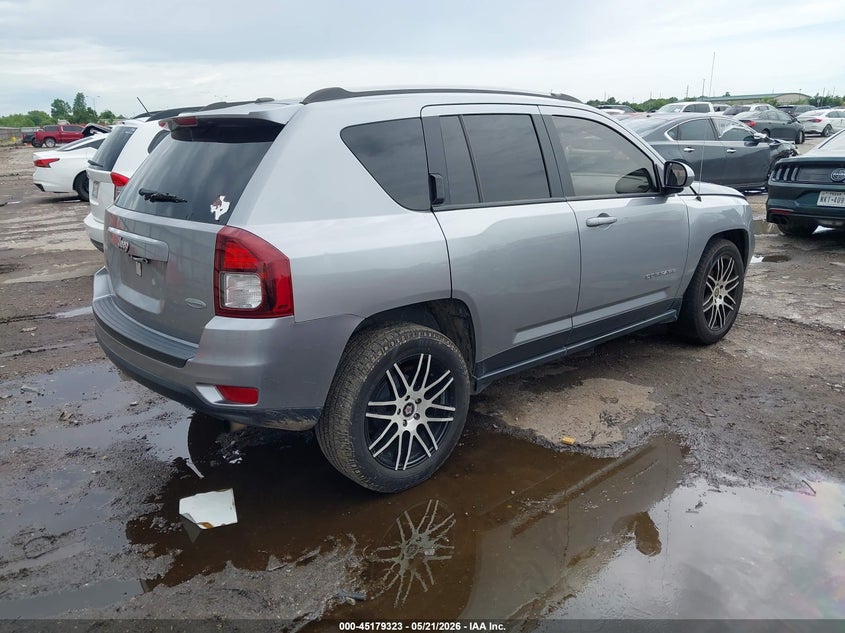 Vin: 1c4njceb3hd160196, lot: 45677035, jeep compass latitude fwd 20174