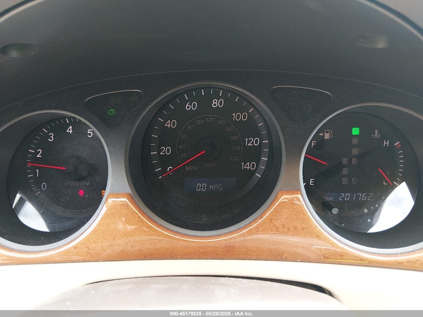 2005 Lexus Es 330 VIN: JTHBA30GX55126962 Lot: 45179325