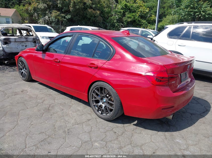 Vin: wba8e1g5xjnu93053, lot: 45677039, bmw 320i 20183