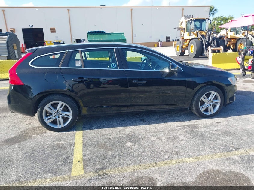 2015 Volvo V60 T5 Premier VIN: YV1612SK0F1226649 Lot: 45179328