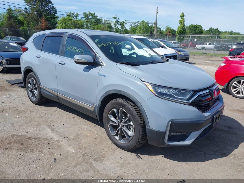 HONDA CR-V HYBRID EX 2021