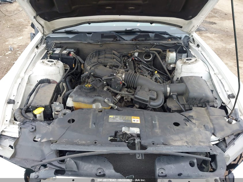 FORD MUSTANG 2013 VIN 1ZVBP8AM1D5216904