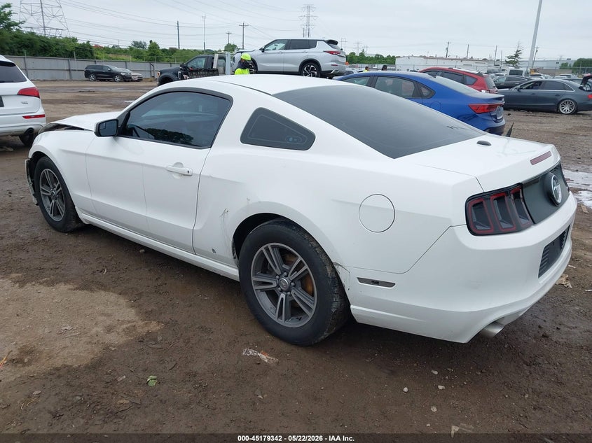 FORD MUSTANG 2013 VIN 1ZVBP8AM1D5216904
