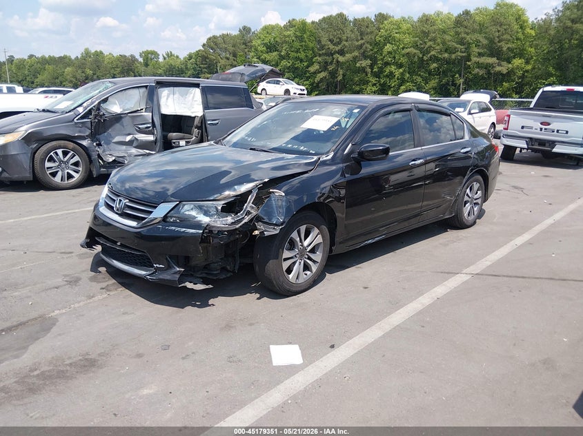 2014 Honda Accord Lx 1HGCR2F37EA283953 photo 1