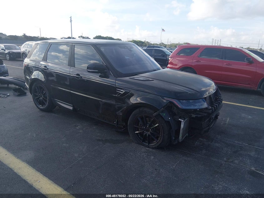 2018 Land Rover Range Rover Sport Se Td6