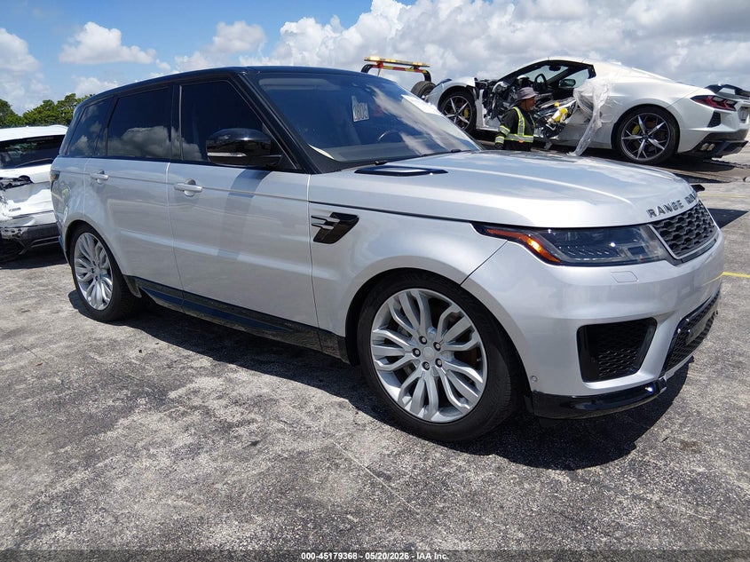 2019 LAND ROVER RANGE ROVER SPORT HSE