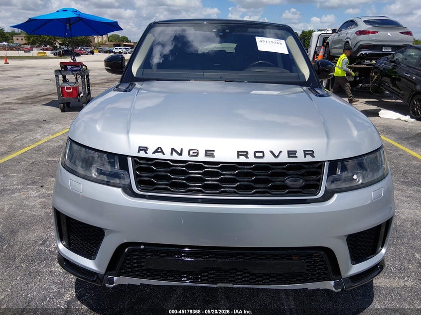 2019 Land Rover Range Rover Sport Hse VIN: SALWR2RV0KA850016 Lot: 45179368