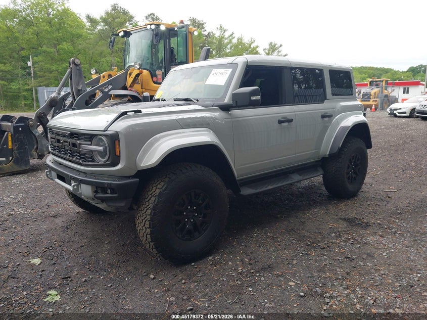 Vin: 1fmee0rr9tla42741, lot: 45677084, ford bronco raptor 20262