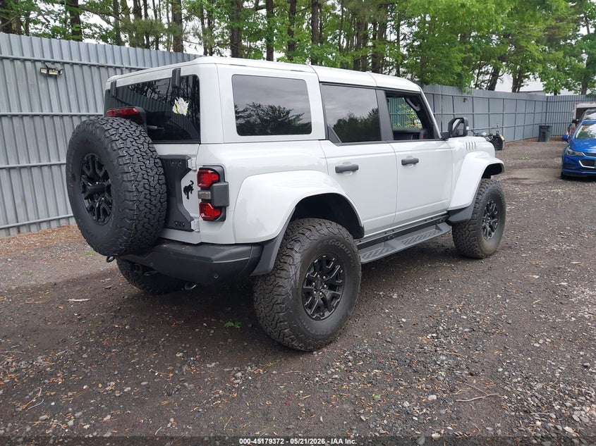 Vin: 1fmee0rr9tla42741, lot: 45677084, ford bronco raptor 20264