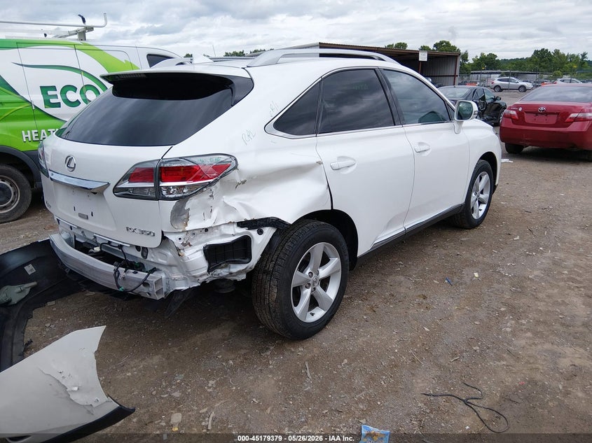Vin: 2t2bk1ba6fc319041, lot: 45677091, lexus rx 350 20154