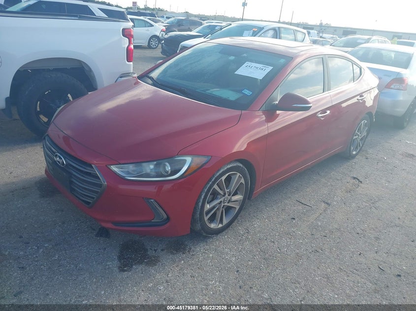 2017 Hyundai Elantra Limited 5NPD84LF0HH000452 photo 1