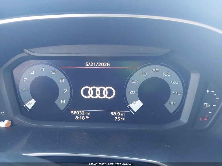 2023 Audi Q3 Premium 45 Tfsi S Line Quattro Tiptronic VIN: WA1DECF31P1084589 Lot: 45179392