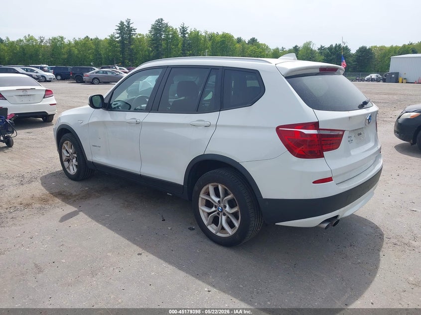 Vin: 5uxwx7c54bl734081, lot: 45677110, bmw x3 xdrive35i 20113