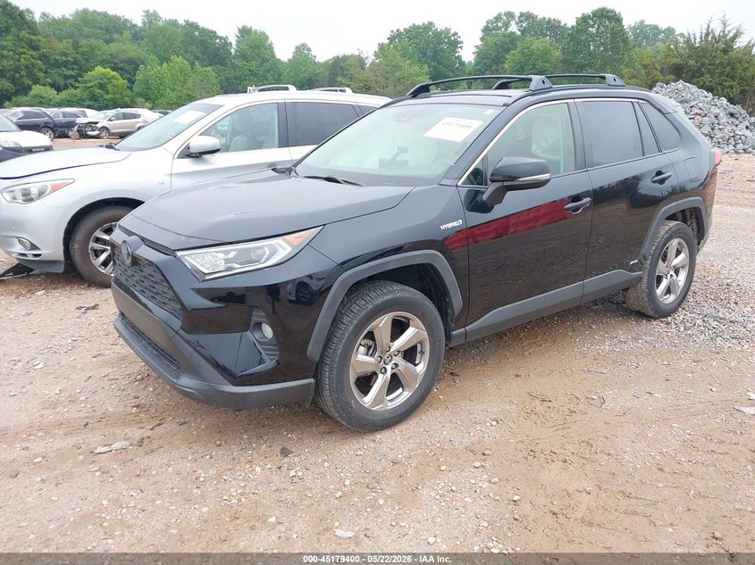 2021 Toyota Rav4 Hybrid Xle Premium JTMB6RFV0MD034792 photo 1