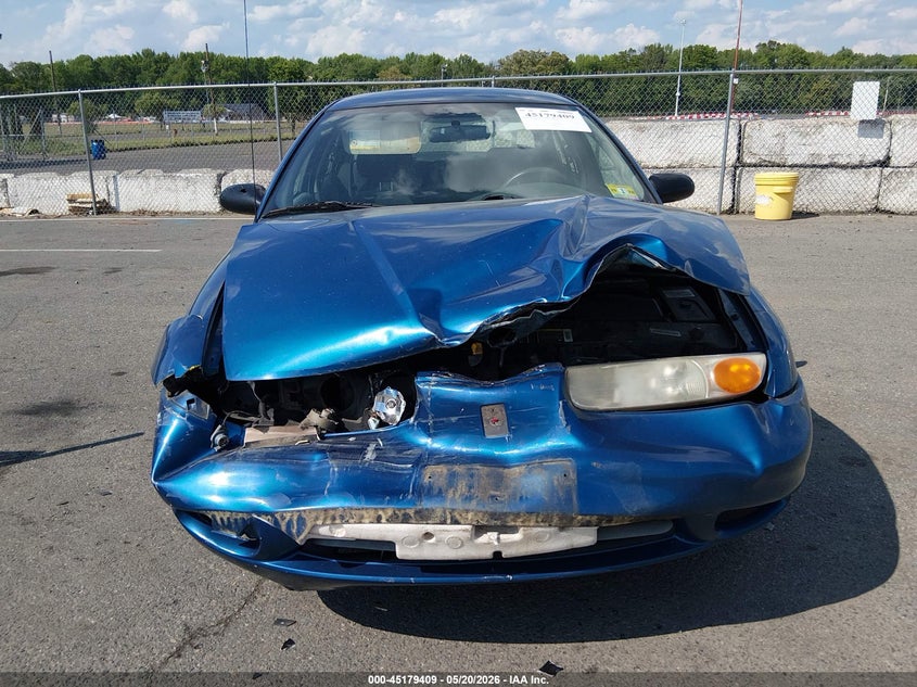2002 Saturn S-Series Sl2 VIN: 1G8ZK52712Z142939 Lot: 45179409