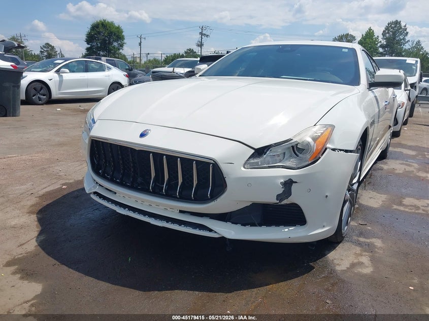 2017 Maserati Quattroporte S Gransport VIN: ZAM56RPS8H1226238 Lot: 45179415