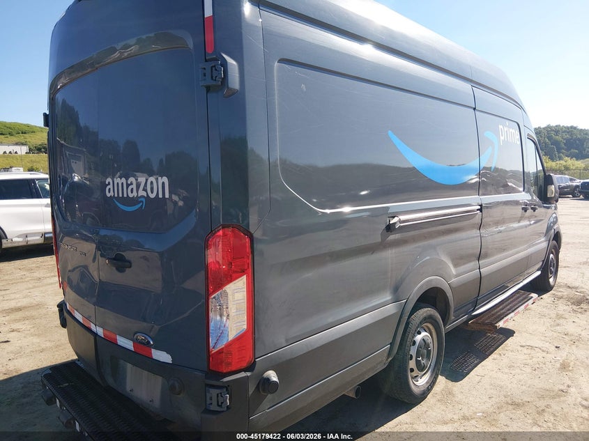 Vin: 1ftbr3x85mka46056, lot: 45677134, ford transit-250 cargo van 20214