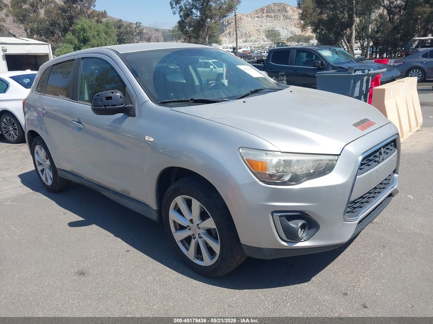 MITSUBISHI OUTLANDER SPORT 2014. Lot# 45179436. VIN 4A4AP4AU8EE007550. Photo 1
