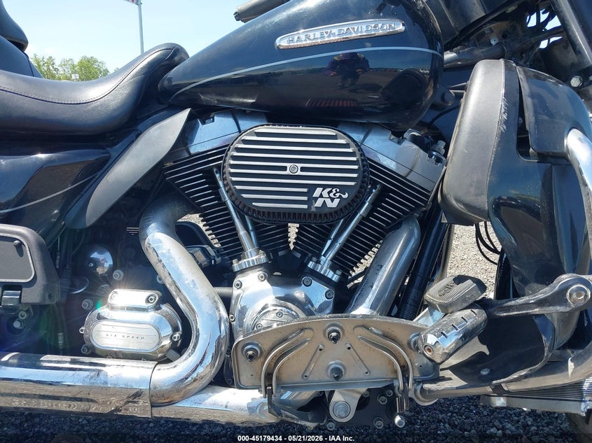 2013 Harley-Davidson Flhtk Electra Glide Ultra Ltd VIN: 1HD1KEM13DB690723 Lot: 45179434