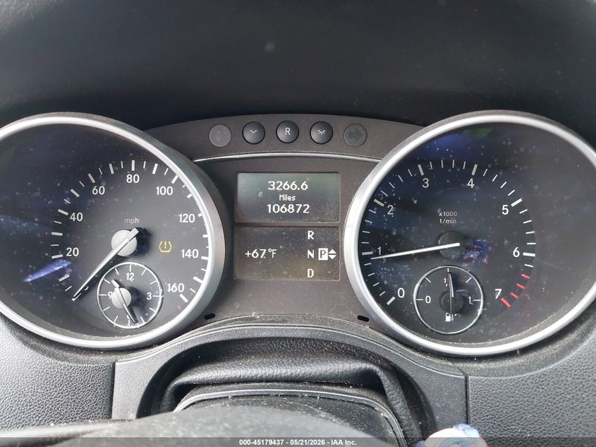 2011 Mercedes-Benz Ml 350 4Matic VIN: 4JGBB8GB1BA628361 Lot: 45179437
