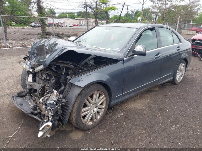 2008 MERCEDES-BENZ C 300 auction photo 2