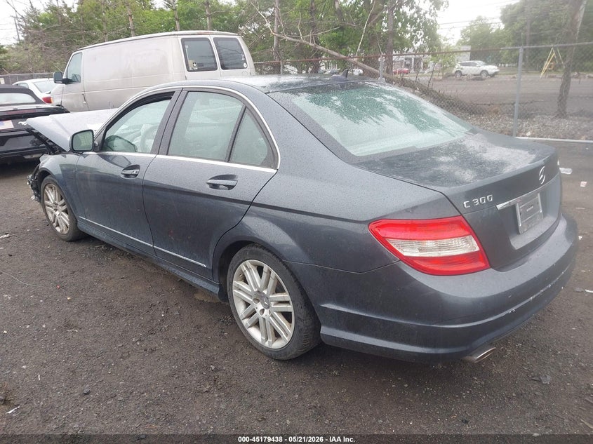 2008 MERCEDES-BENZ C 300 auction photo 3