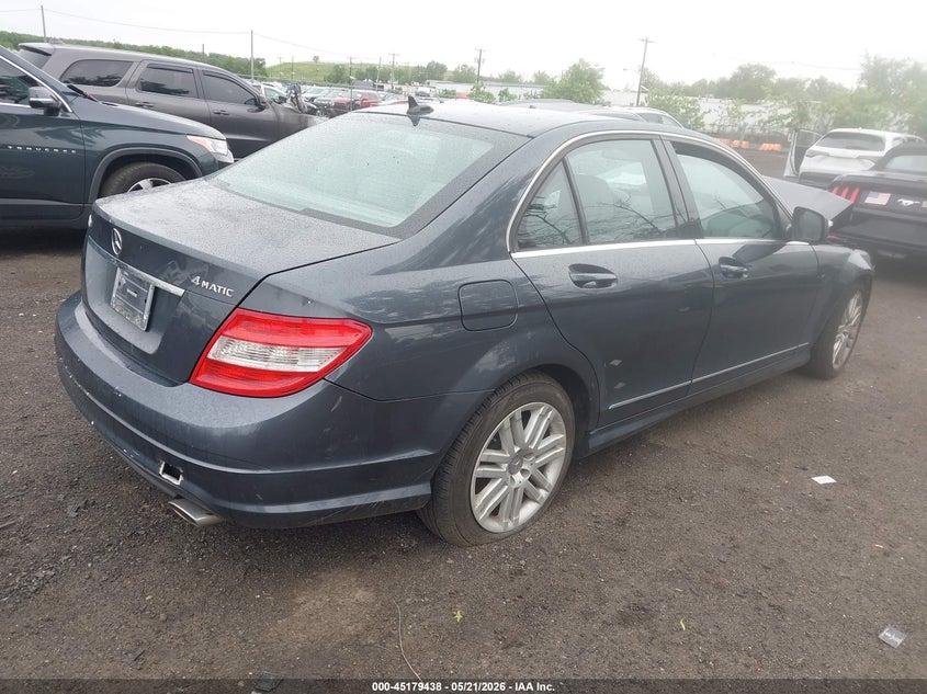 2008 MERCEDES-BENZ C 300 auction photo 4