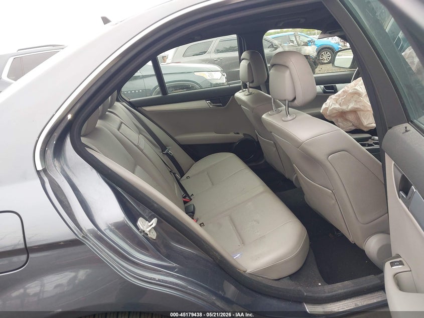 2008 MERCEDES-BENZ C 300 auction photo 8