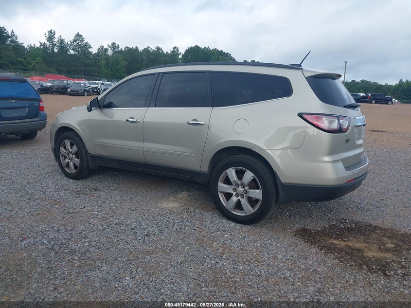 Vin: 1gnkrgkd3gj335546, lot: 45677154, chevrolet traverse 1lt 20163
