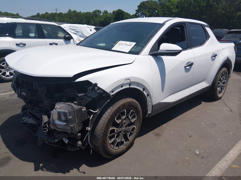 2022 HYUNDAI SANTA CRUZ 2.5L I-4 DI, DOHC, V(VIN: 5NTJBDAE1NH008040
