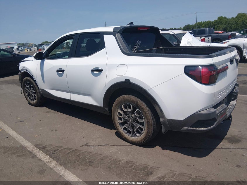 2022 HYUNDAI SANTA CRUZ 2.5L I-4 DI, DOHC, V(VIN: 5NTJBDAE1NH008040