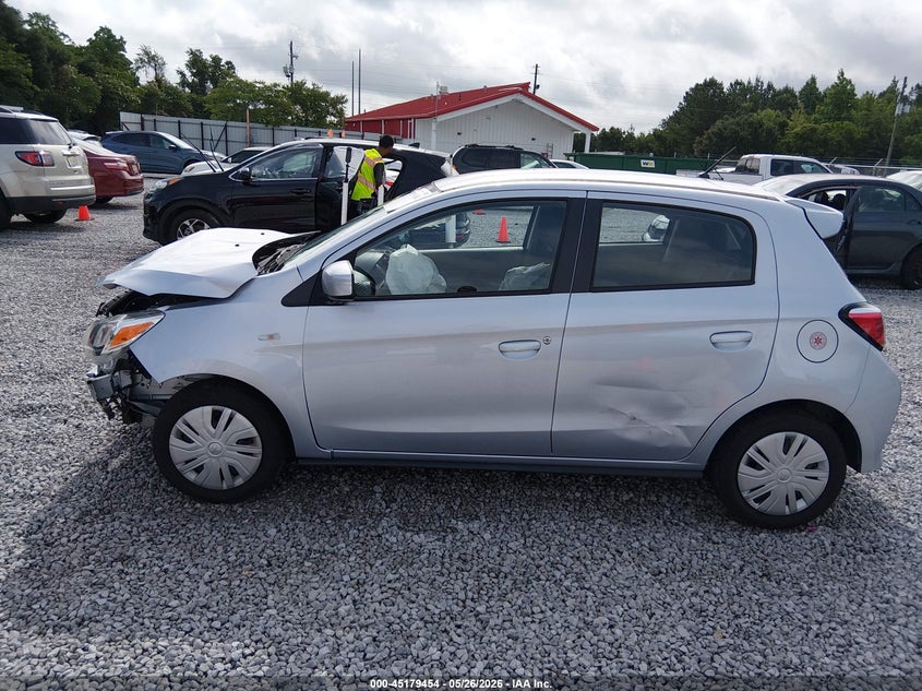 2024 Mitsubishi Mirage Es VIN: ML32AUHJ4RH003303 Lot: 45179454