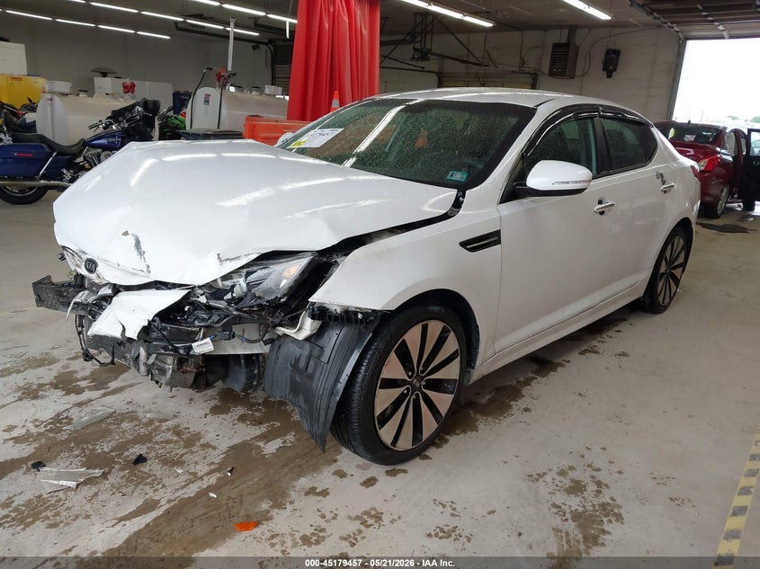 Vin: 5xxgr4a62cg045409, lot: 45677169, kia optima sx 20122