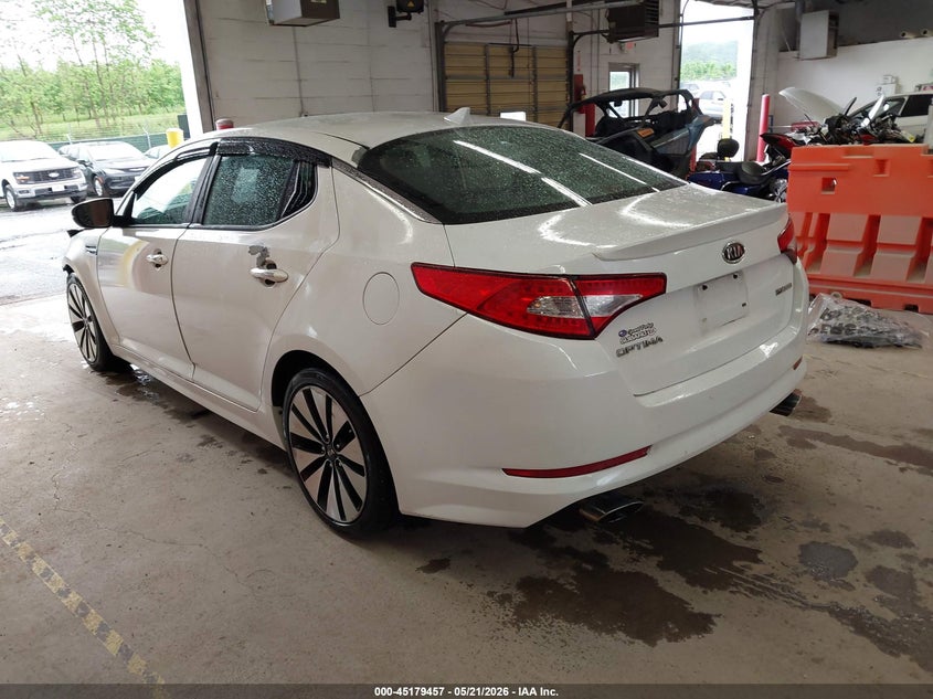 Vin: 5xxgr4a62cg045409, lot: 45677169, kia optima sx 20123