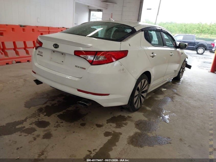 Vin: 5xxgr4a62cg045409, lot: 45677169, kia optima sx 20124