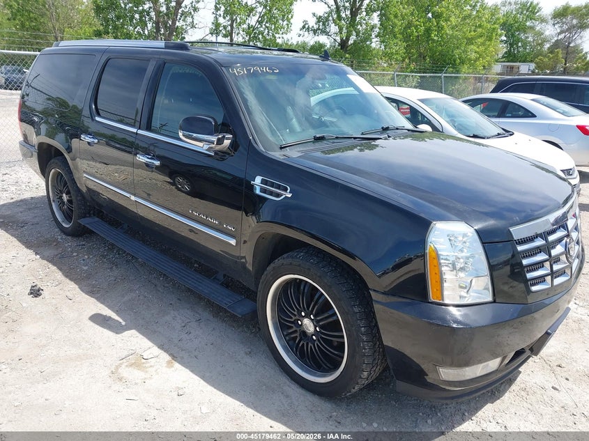 2011 CADILLAC ESCALADE ESV auction photo 1